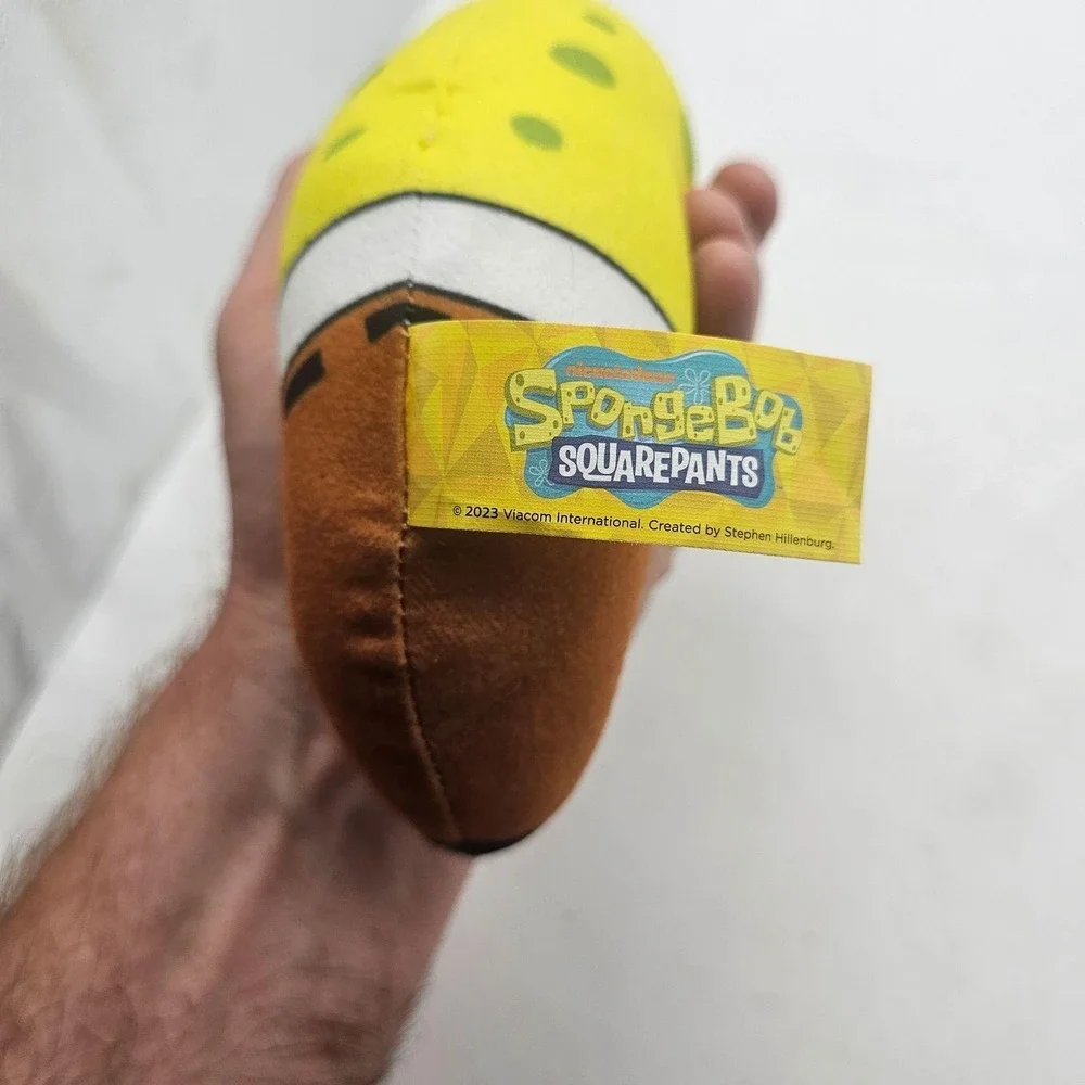 Good Stuff SpongeBob SquarePants Banana Plush Stuffed Toy Small Yellow Washable